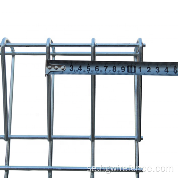 Anping Powder Coated Metal Welded Roll Top Fence